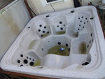 SX21157 Second hand 4 seater 1 recliner hot tub for sale.jpg